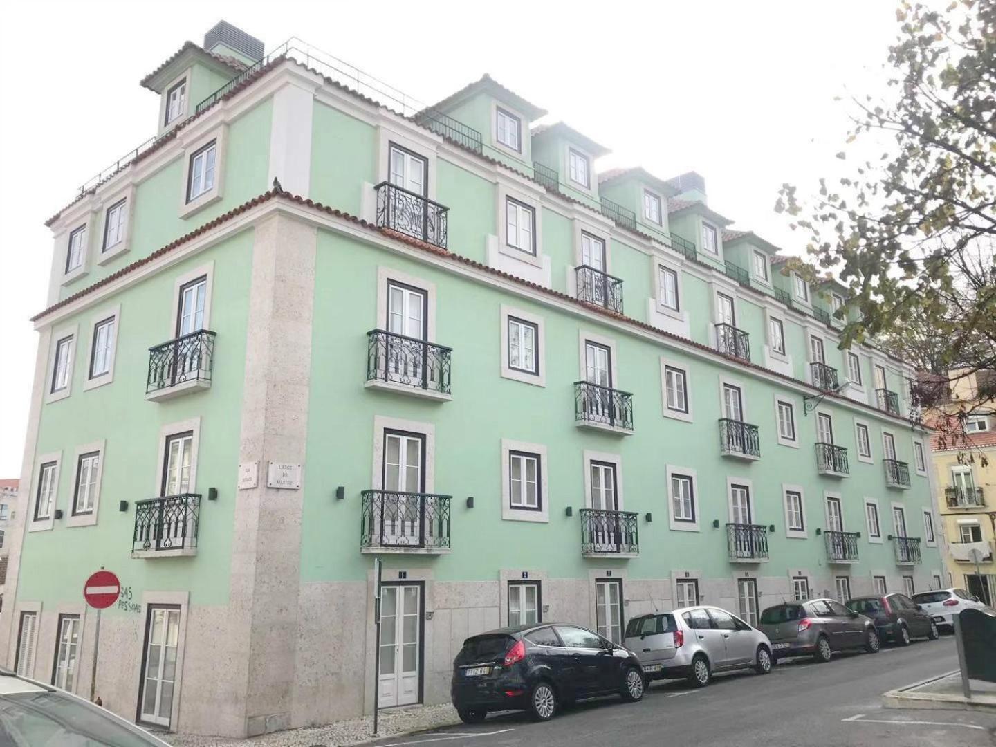 Exuberante Refugio No Centro De Lisboa Daire Dış mekan fotoğraf